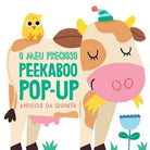 O Meu Precioso Peekaboo Pop-Up – Amigos Quinta Mini-Me - Baby & Kids Store