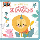 Um Livro Diferente - Animais Selvagens Mini-Me - Baby & Kids Store