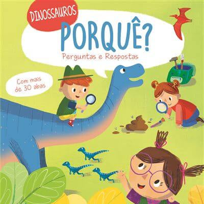 Porquê? Dinossauros - Livro de Perguntas e Respostas Yoyo Books Mini-Me - Baby & Kids Store