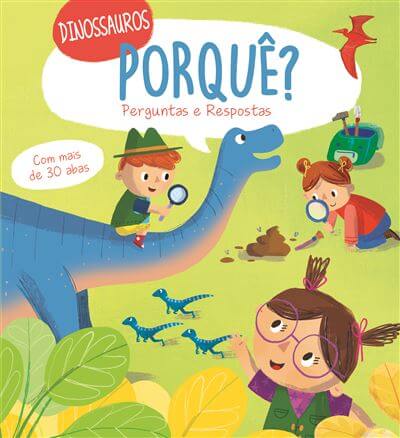 Porquê? Dinossauros - Livro de Perguntas e Respostas Yoyo Books Mini-Me - Baby & Kids Store
