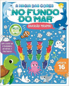 Livro A Magia das Cores - No Fundo do Mar Joybooks Mini-Me - Baby & Kids Store