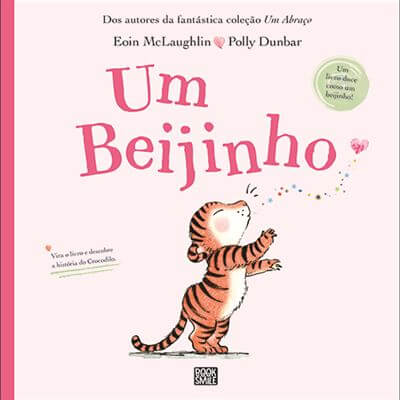 Livro Um Beijinho Booksmile Mini-Me - Baby & Kids Store