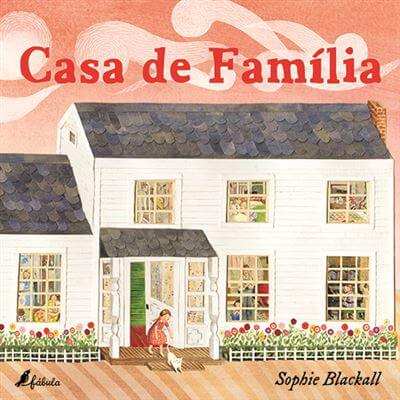 Livro Casa de Família Fábula Mini-Me - Baby & Kids Store