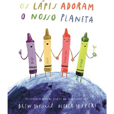 Livro Os Lápis Adoram o Nosso Planeta Mini-Me - Baby & Kids Store