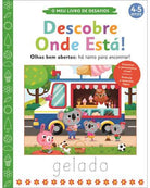 O Meu Livro de Desafios - Descobre Onde Está!: Gelado Joybooks Mini-Me - Baby & Kids Store