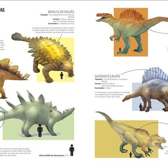 Livro Mundo Maravilhoso: A Era dos Dinossauros Mini-Me