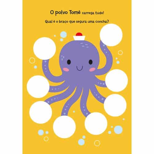 Livro Eu Consigo Pintar com Água - Abelha Mini-Me - Baby & Kids Store