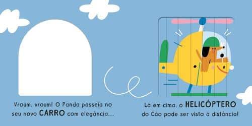 Livro Vroum - Janela Mágica - Mini-Me - Baby & Kids Store