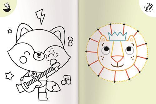 Livro Verde - Todas as Atividades 4-6 anos - Mini-Me - Baby & Kids Store