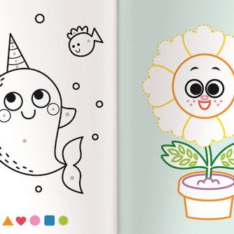 Livro Rosa - Todas as Atividades 4-6 anos Yoyo Books Mini-Me - Baby & Kids Store