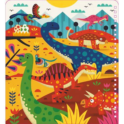 Livro Explora a Natureza – Dinossauros Yoyo Books Mini-Me - Baby & Kids Store