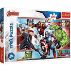 Puzzle 300 peças - Avengers | + 8 anos | TREFL Mini-Me - Baby & Kids Store