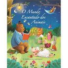 Livro O Mundo Encantado dos Animais Mini-Me - Baby & Kids Store