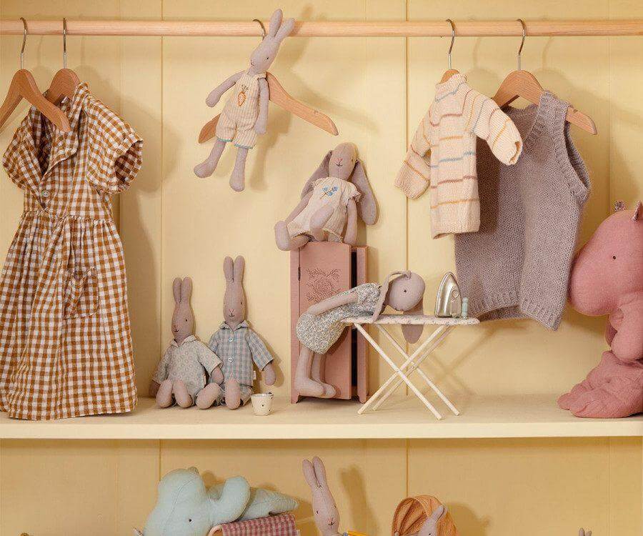 Coelho Maileg com Vestido size 2/ 27cm | Maileg - Mini-Me - Baby & Kids Store