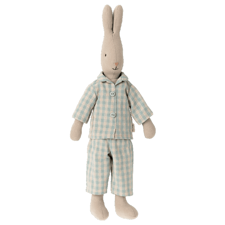 Coelho Maileg com Pijama size 2/ 31cm l | Maileg Mini-Me