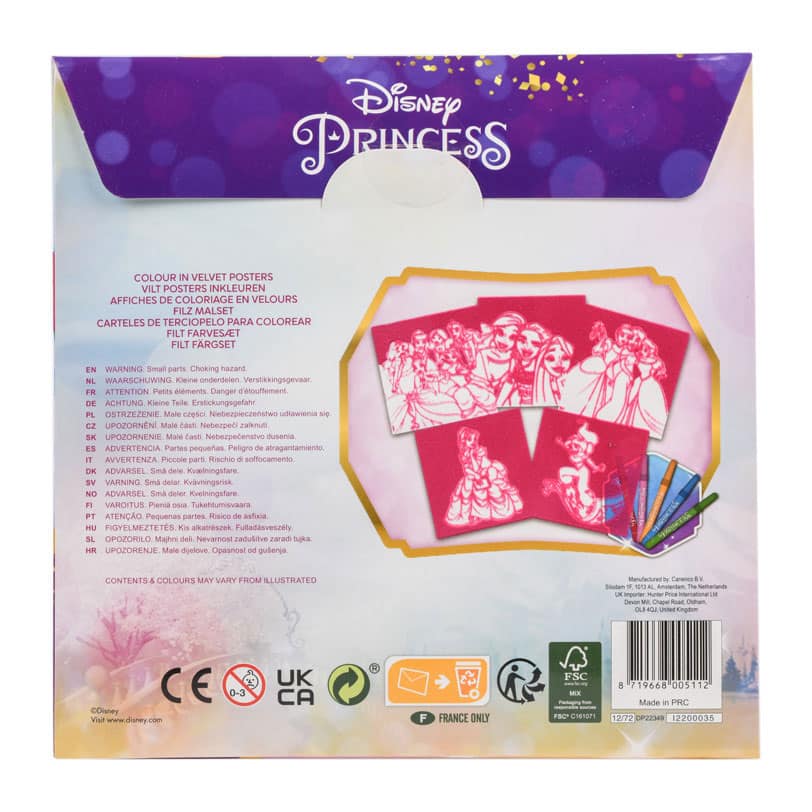 Kit colorir Princesas Disney c/canetas Mini-Me - Baby & Kids Store