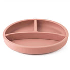 Prato em silicone com ventosa 2 em 1 - blush | Eco Rascals Mini-Me - Baby & Kids Store