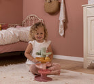 Torre espiral de bolas - rosa | Little Dutch Little Dutch Mini-Me - Baby & Kids Store