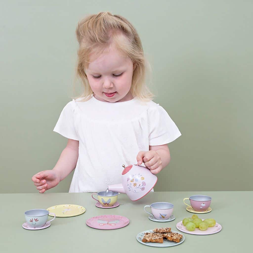 Serviço de chá - Flowers & Butterflies | Little Dutch - Mini-Me