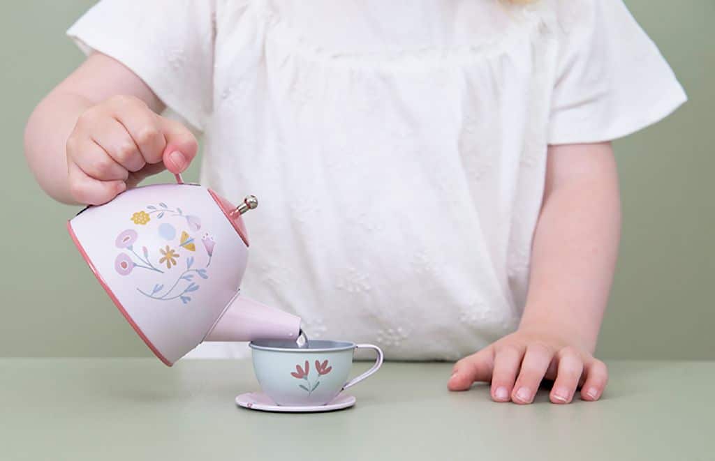 Serviço de chá - Flowers & Butterflies | Little Dutch Mini-Me - Baby & Kids Store