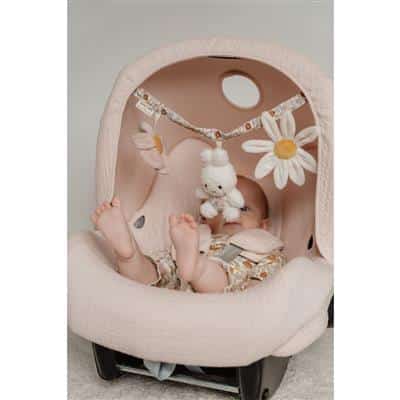 Grinalda para carrinho - Miffy Vintage Flowers | Little Dutch Mini-Me - Baby & Kids Store