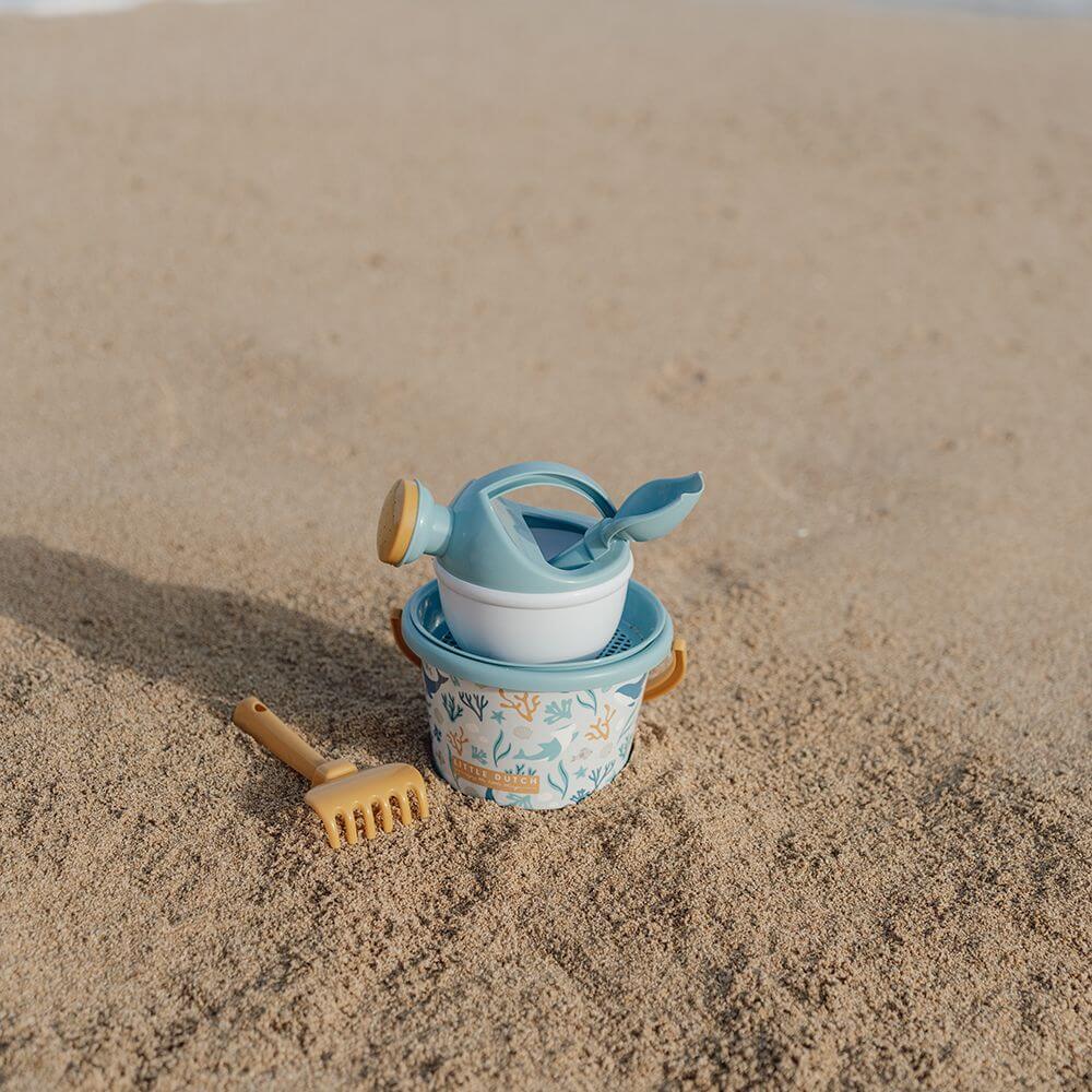 Set Brinquedos de Praia - Ocean Dreams Blue Little Dutch Mini-Me - Baby & Kids Store