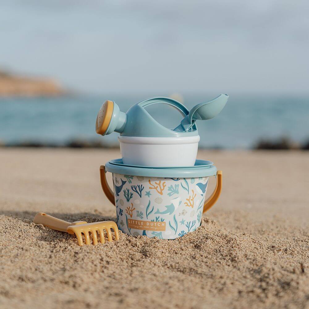 Set Brinquedos de Praia - Ocean Dreams Blue Little Dutch Mini-Me - Baby & Kids Store