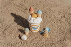 Set de brinquedos de Praia Gelados - Ocean Dreams Blue Little Dutch Mini-Me - Baby & Kids Store