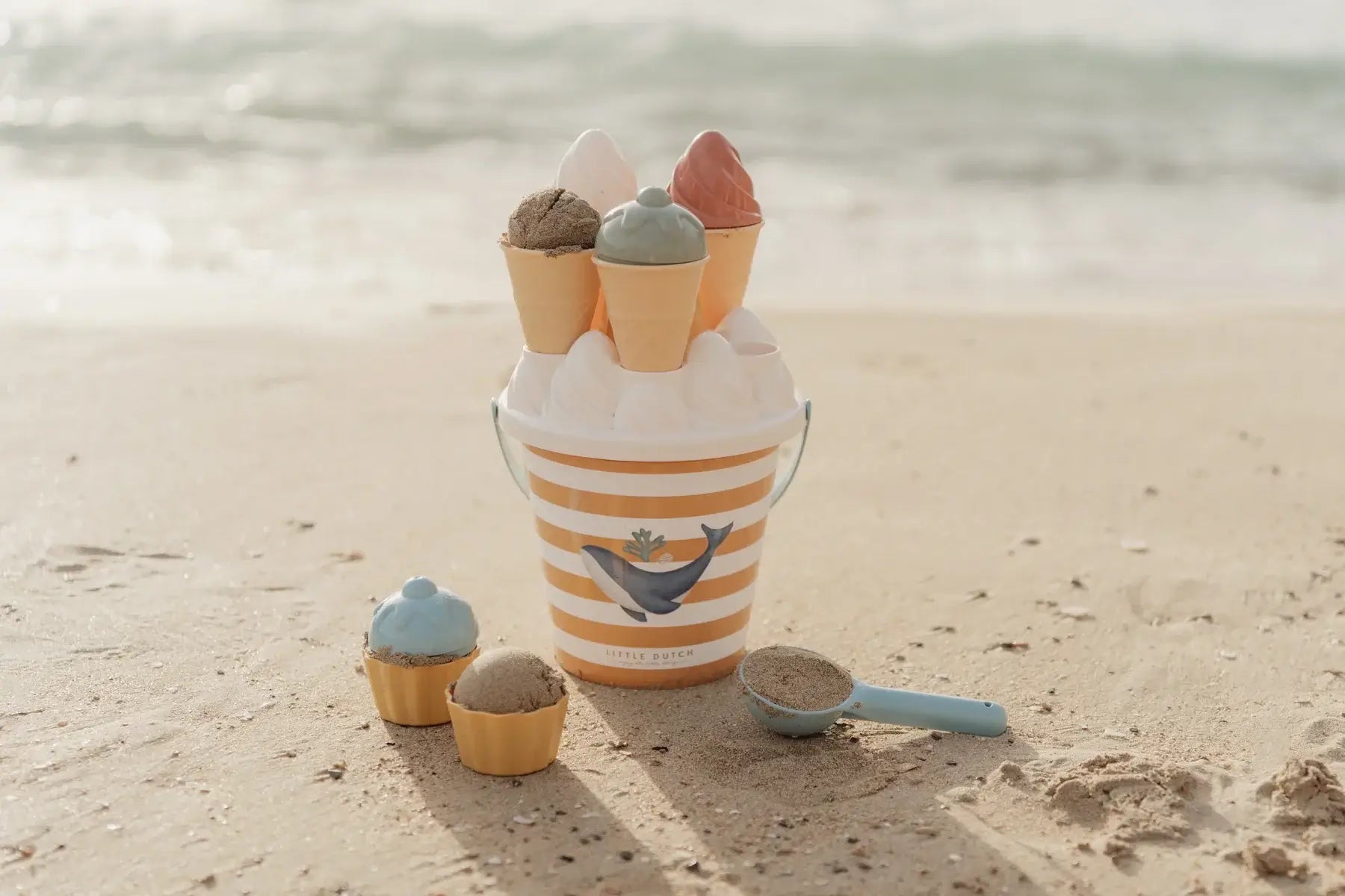 Set de brinquedos de Praia Gelados - Ocean Dreams Blue Little Dutch Mini-Me - Baby & Kids Store