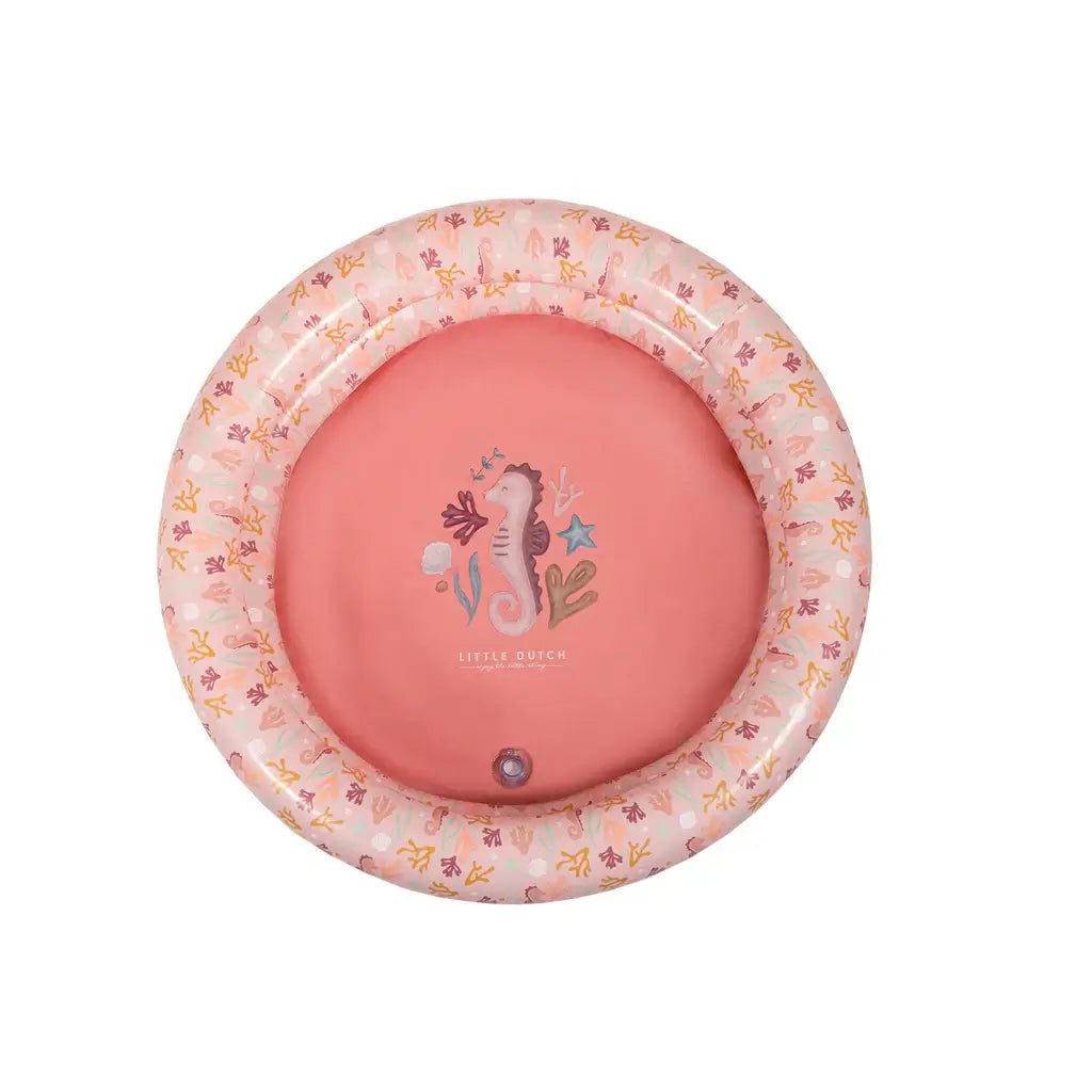 Piscina Insuflável Ocean Dreams Pink - Little Dutch - Mini-Me - Baby & Kids Store