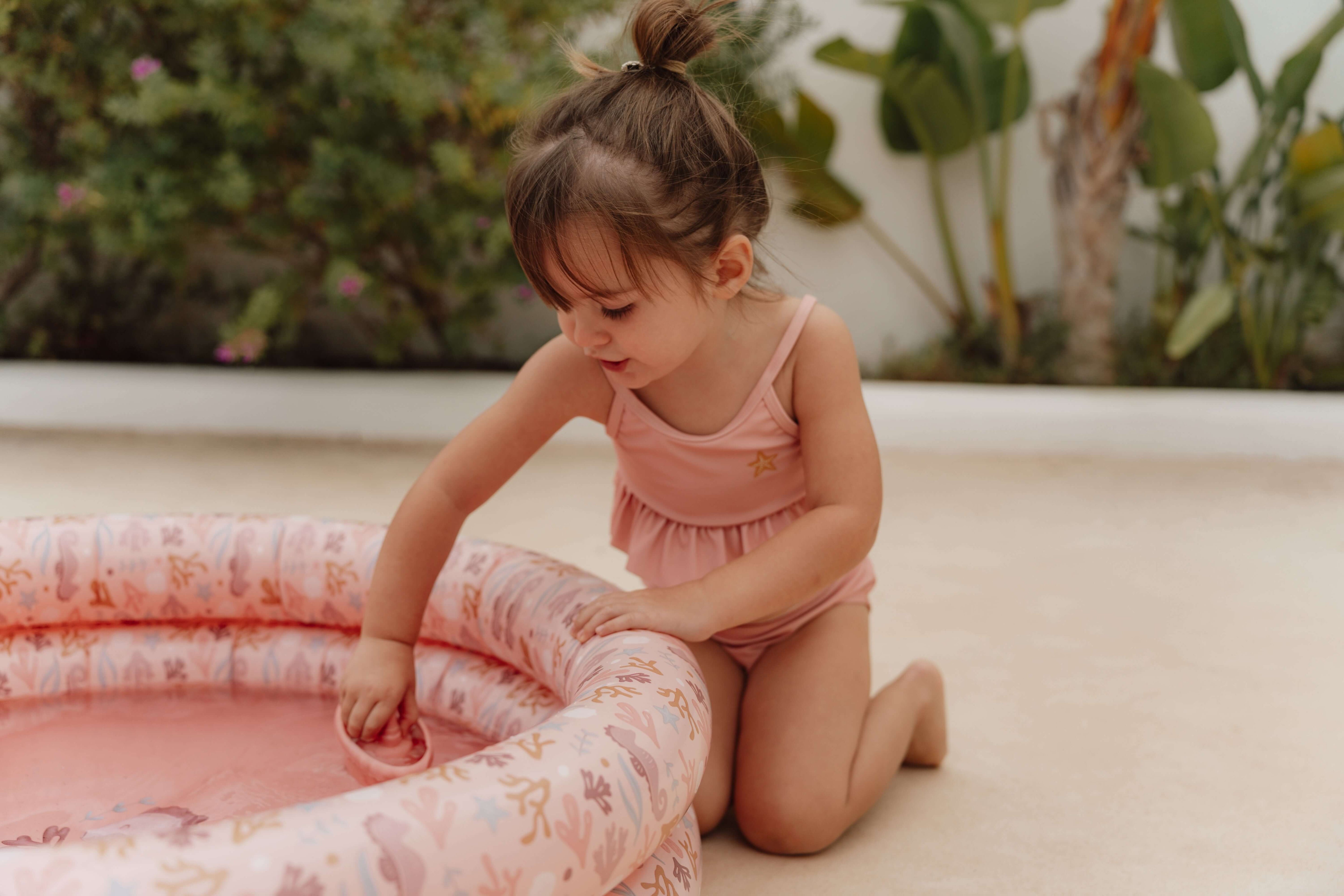 Piscina Insuflável Ocean Dreams Pink - Little Dutch Mini-Me - Baby & Kids Store