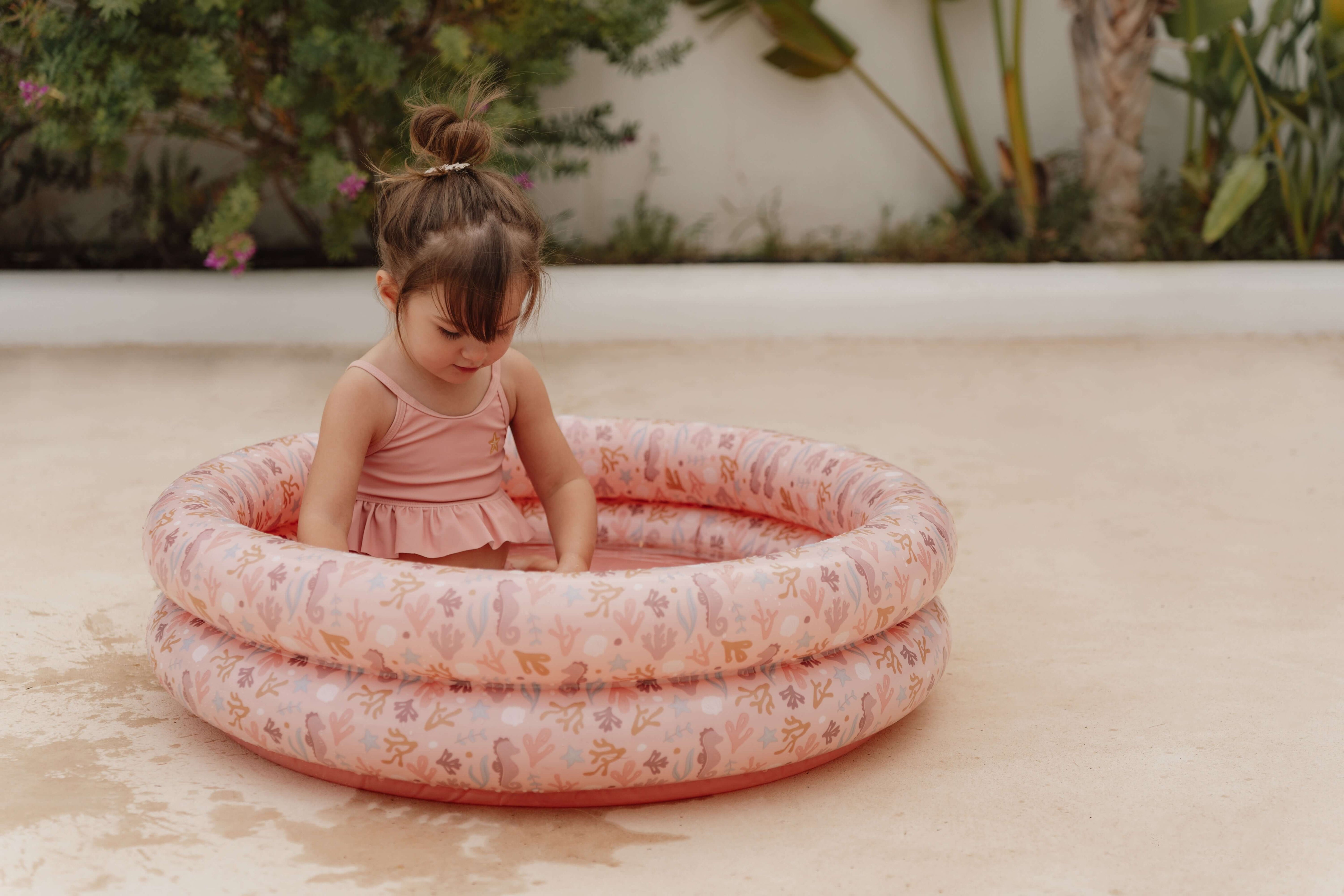 Piscina Insuflável Ocean Dreams Pink - Little Dutch Mini-Me - Baby & Kids Store