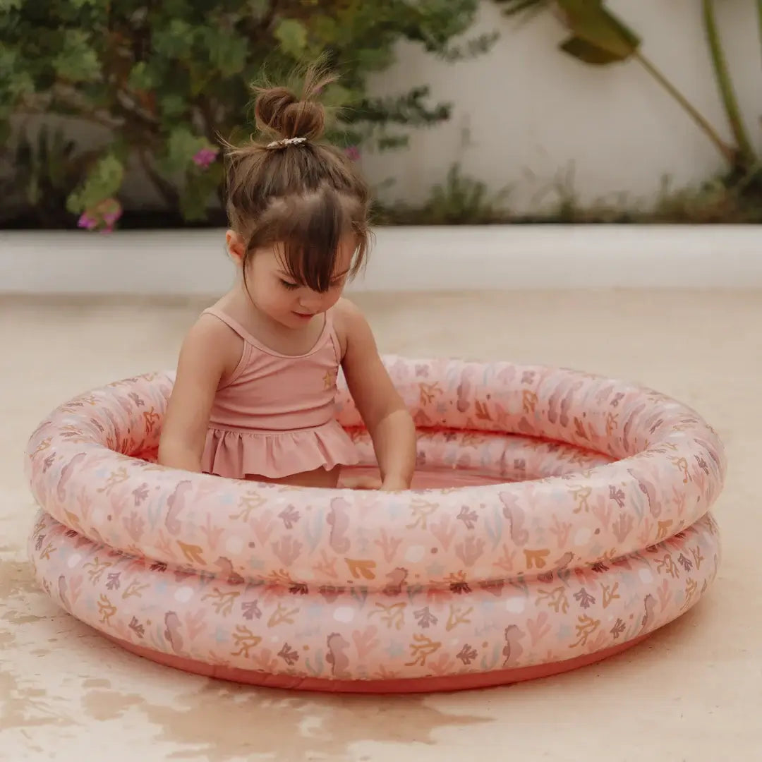 Piscina Insuflável Ocean Dreams Pink - Little Dutch Mini-Me - Baby & Kids Store