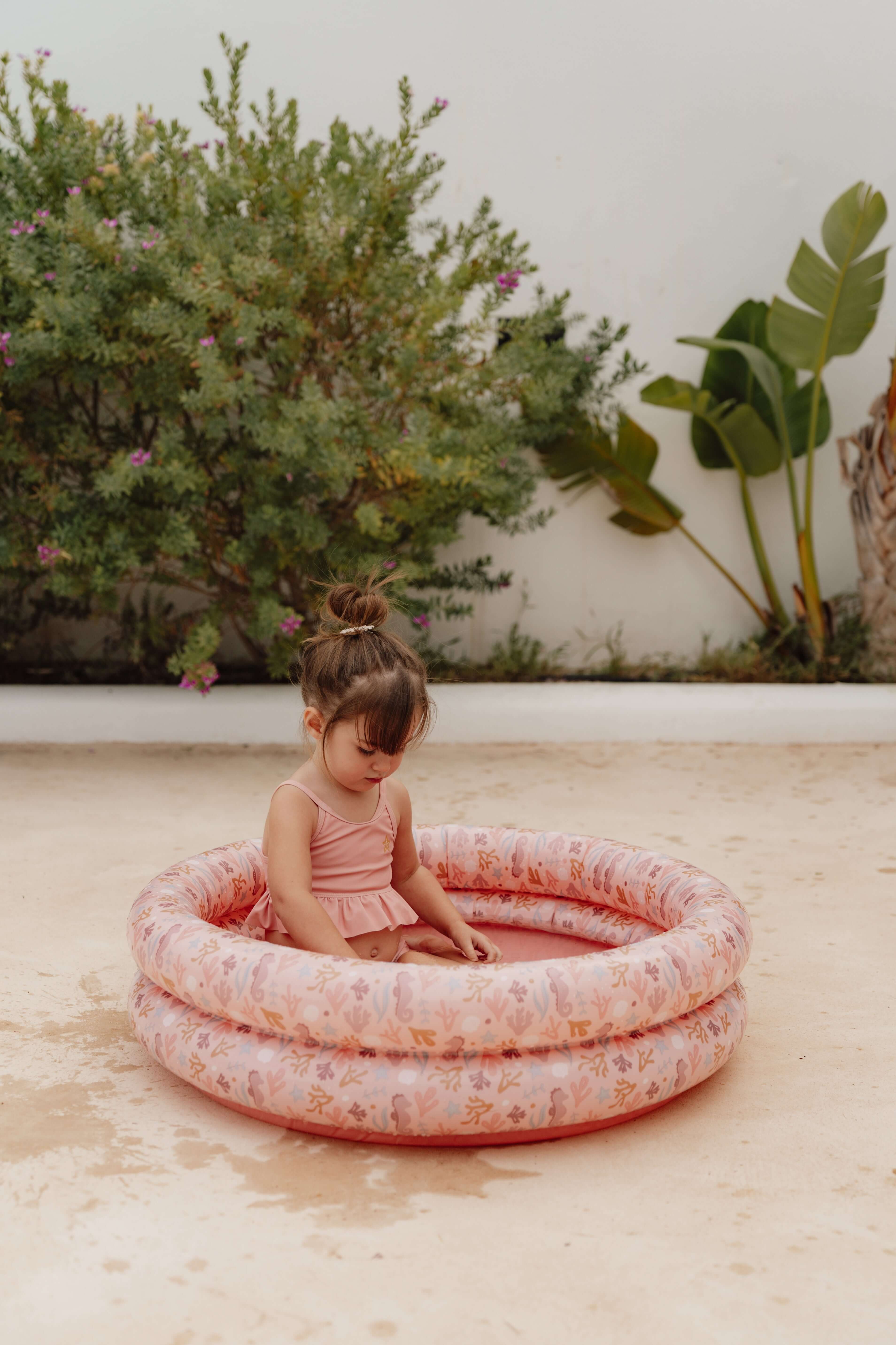 Piscina Insuflável Ocean Dreams Pink - Little Dutch Mini-Me - Baby & Kids Store