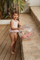 Bola de Praia 3D - Ocean Dreams Pink Mini-Me - Baby & Kids Store