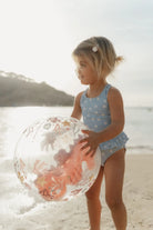 Bola de Praia 3D - Ocean Dreams Pink Mini-Me - Baby & Kids Store