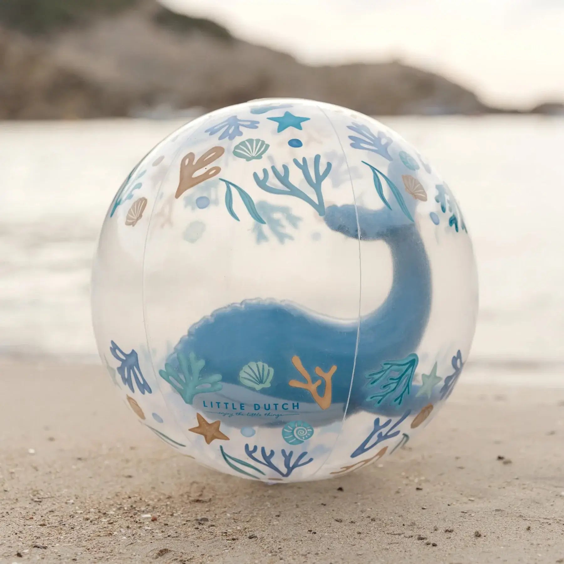 Bola de Praia 3D - Ocean Dreams Blue Little Dutch Mini-Me - Baby & Kids Store