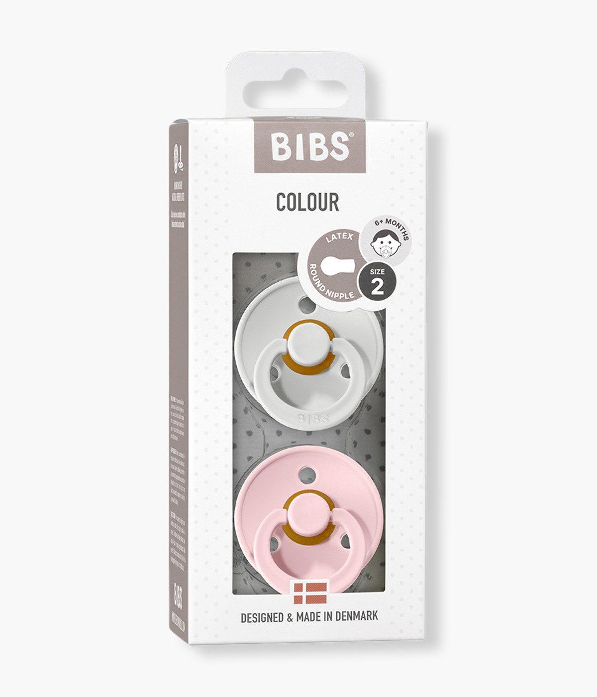 Pack 2 chuchas látex BIBS Haze/Blossom - Mini-Me - Baby & Kids Store