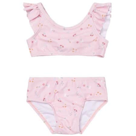 Biquini Little Pink Flowers | Little Dutch Mini-Me - Baby & Kids Store