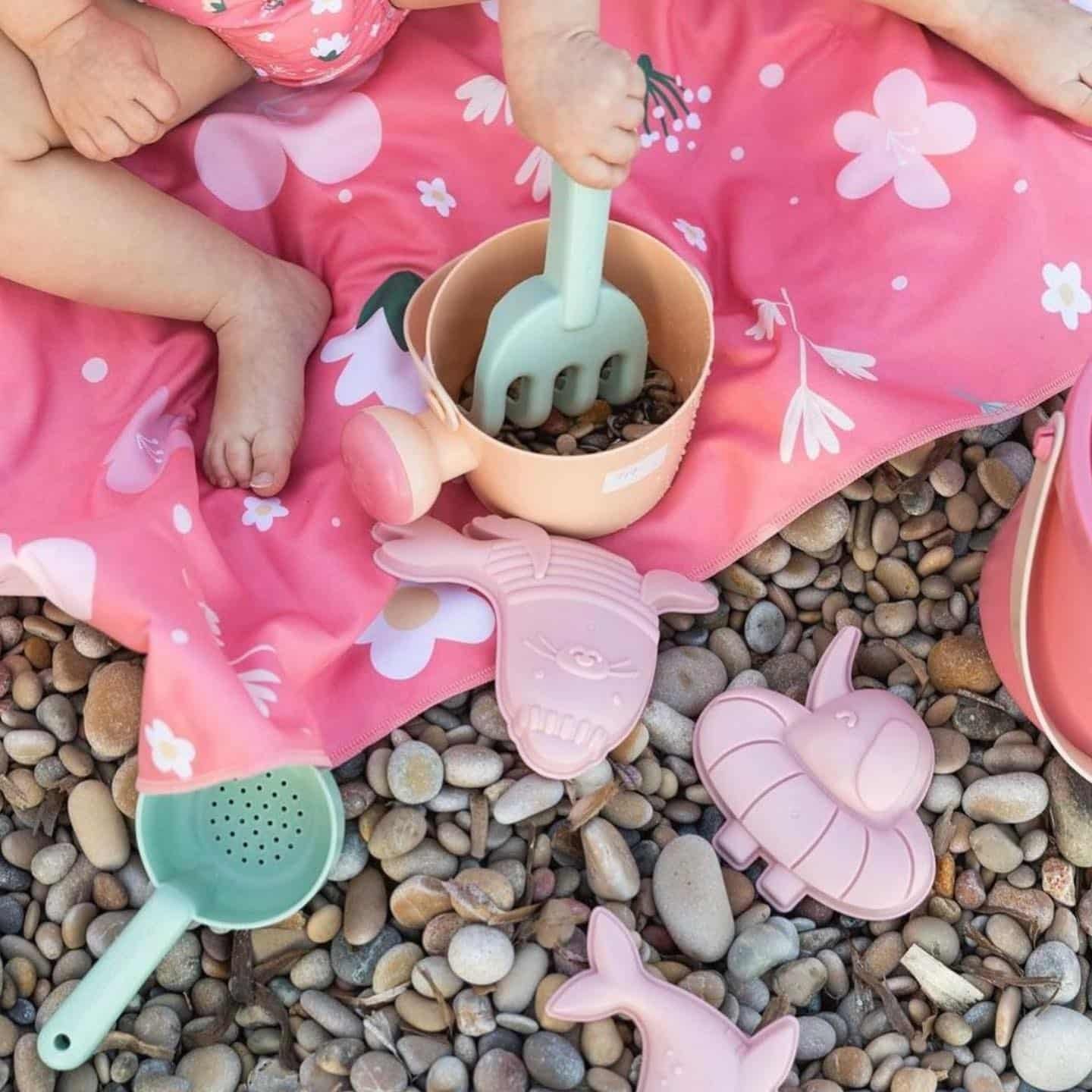 Set Brinquedos de praia - pink cube | Monneka Monneka Mini-Me - Baby & Kids Store