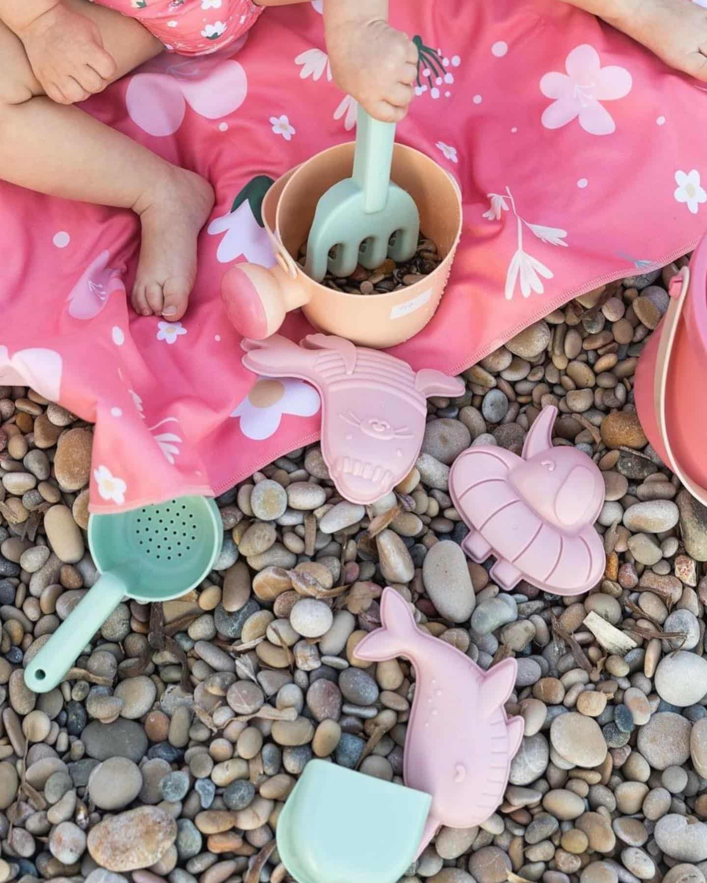 Set Brinquedos de praia - pink cube | Monneka Monneka Mini-Me - Baby & Kids Store