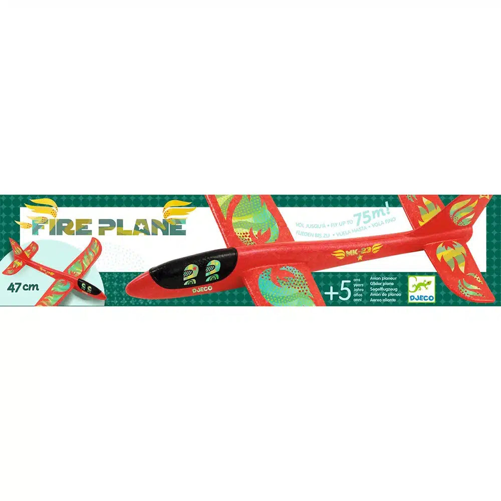 Avião Planador - Fire Plane | Djeco - Mini-Me
