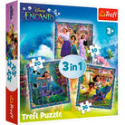 Puzzle 3 em 1 - As personagens de Encanto | +3 anos Mini-Me - Baby & Kids Store