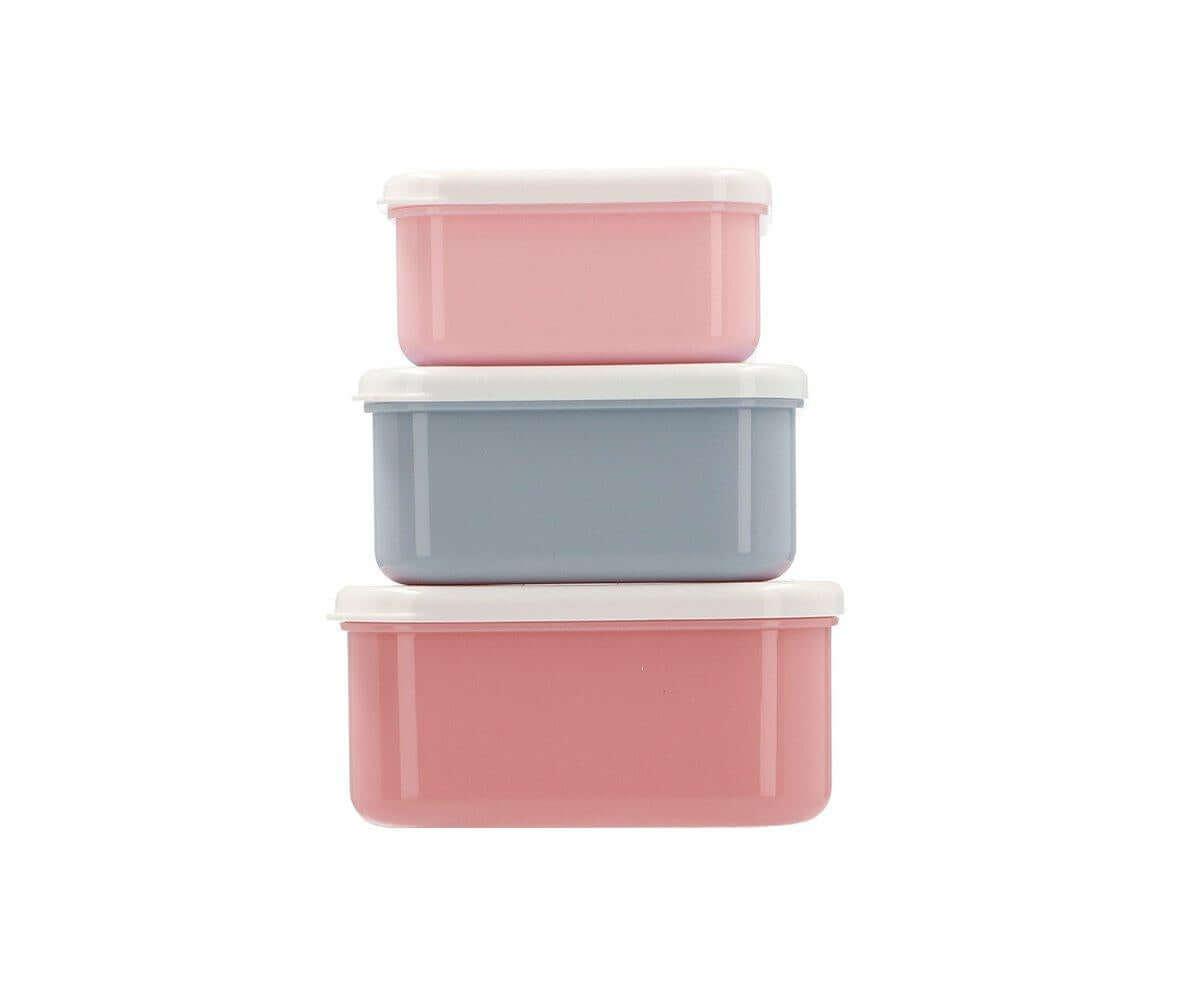 Tutete - Pack 3 caixas para alimentos Magical Unicorn - Mini-Me - Baby & Kids Store