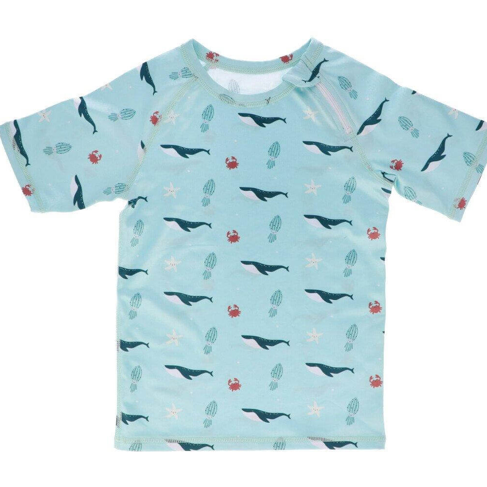 Tshirt Anti-UV Criança - Ocean | Monneka