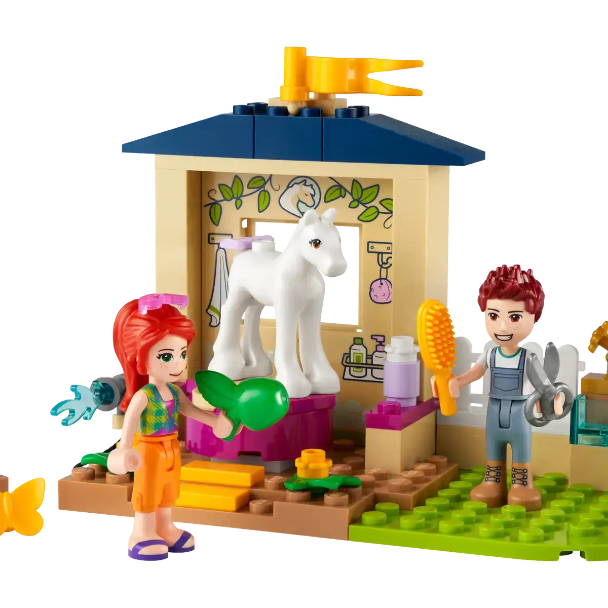 Lego Friends - Estábulo para o Banho dos Póneis Mini-Me - Baby & Kids Store
