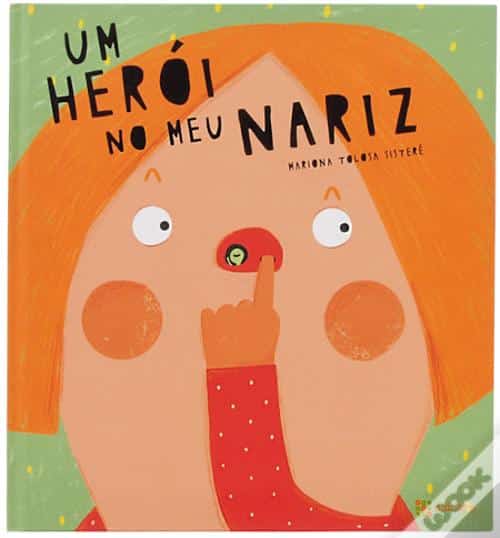 Livro - Um Herói no meu Nariz Edicare Mini-Me - Baby & Kids Store
