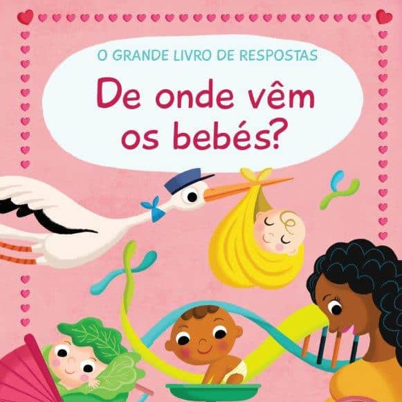 O Grande Livro de Respostas - De onde vêm os bebés? Yoyo Books Mini-Me - Baby & Kids Store