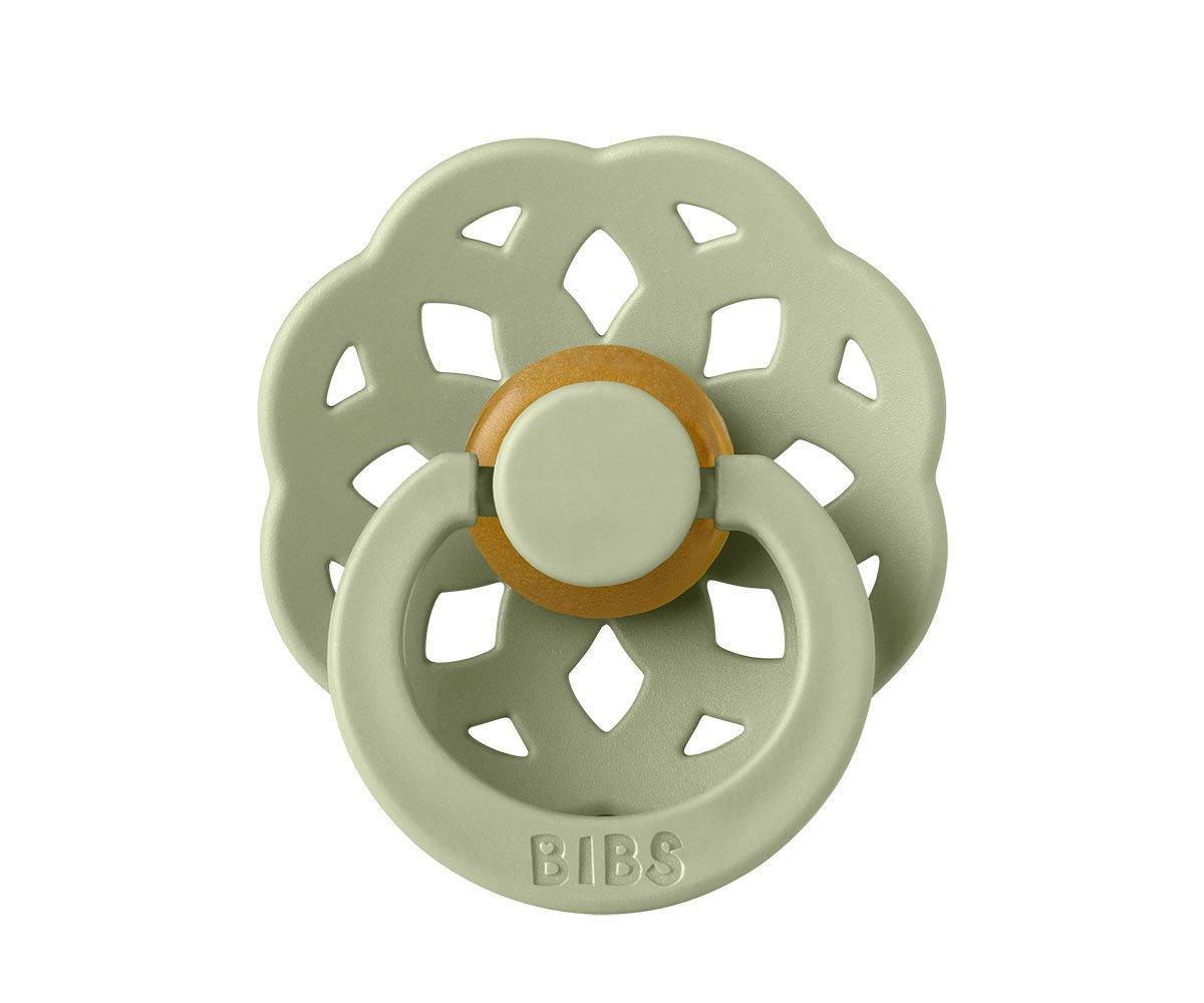 Pack 2 Chupetas BIBS boheme - Ivory/sage - Mini-Me - Baby & Kids Store