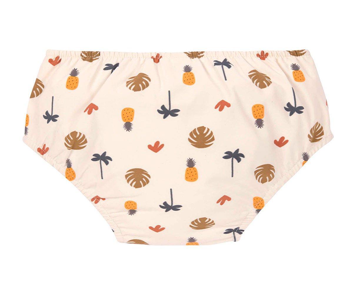 Fralda de banho reutilizável menino - Botanical 3-6meses | LASSIG - Mini-Me - Baby & Kids Store